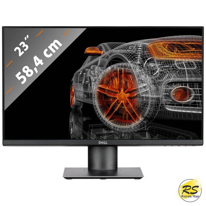 مانیتور دل 23 اینچ فریم لس Dell P2319H dell P2319H 23inch LED FULL HD IPS Stock Monitor